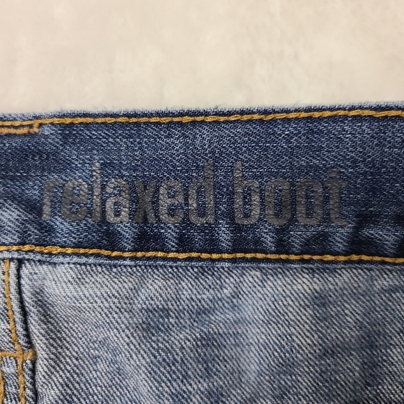 Carhartt men's blue relaxed fit bootcut casual denim streetwear jeans, Sz 32 - Picture 11 of 14